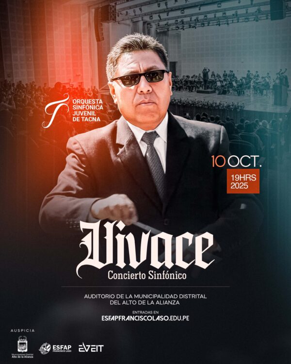 Entrada VIP - "Vivace" Concierto Sinfónico